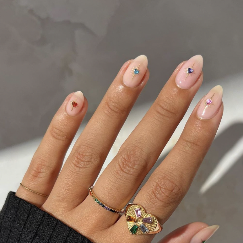 nail design ideas Backdate 1  Simple and Cute Nail Design Ideas for 24