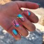 Backdate 1 + Totally Hip Summer Nail Designs Your Friends Will Envy