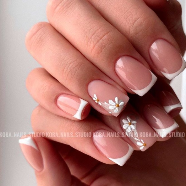 French Nail Designs