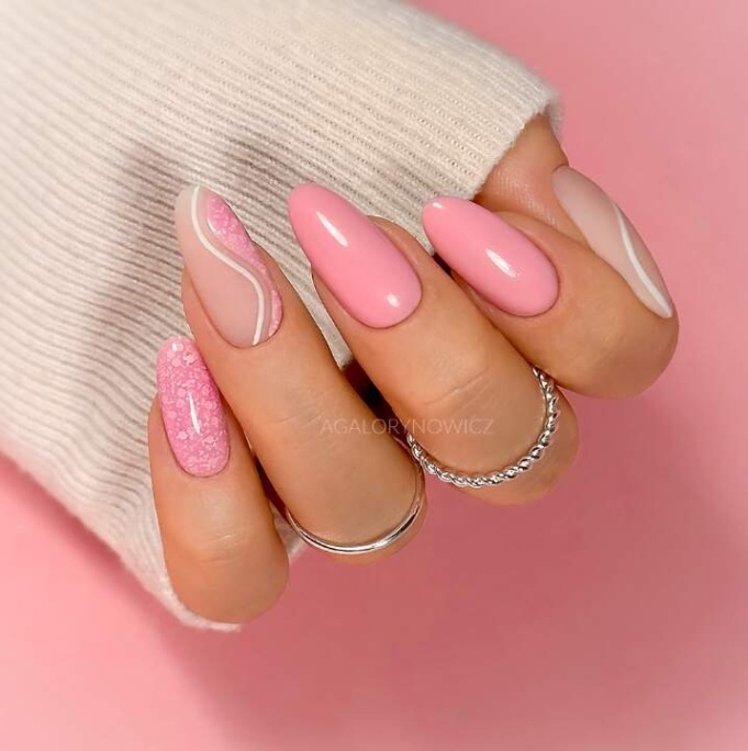 Pink Nail Designs