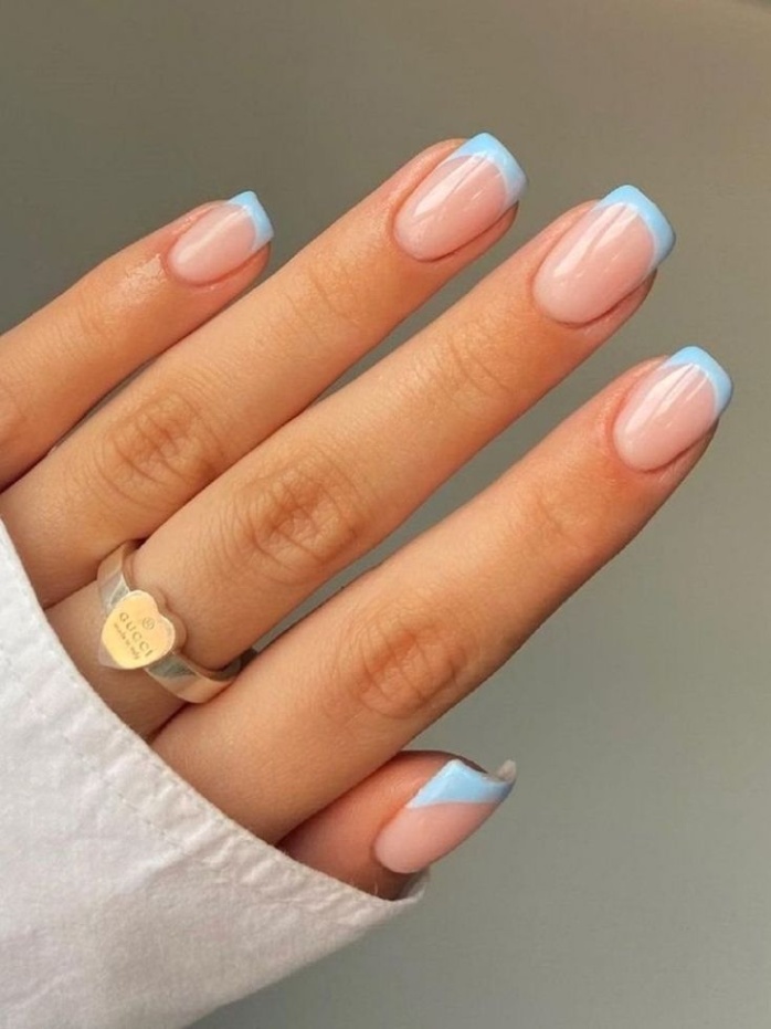 Backdate 2  Trendy French Nails Design For Summer - Top Ideas Blog