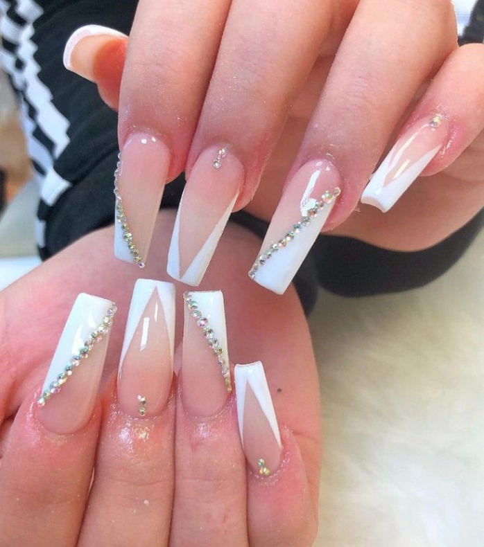 Backdate 3  Elegant White Nail Designs Perfect For All Seasons