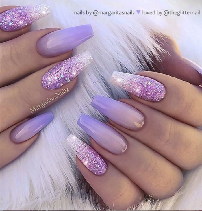 Purple Nail Designs