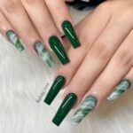 Green Nail Designs