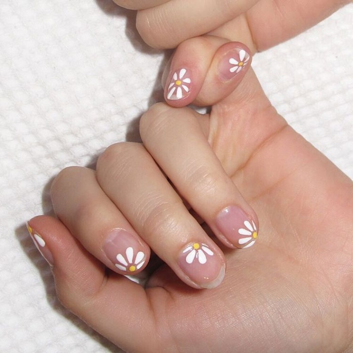 Backdate 4 Best Nail Art For Short Nails -  Short Nail Art Designs