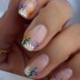 Backdate 4 + Simple Flower Nail Designs Perfect For Spring