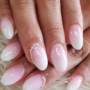 Niche Utama 1 Beautiful Pink And White Nail Designs For Brides  Morovan