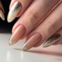 Niche Utama 1  Best Golden Nails Art Ideas For