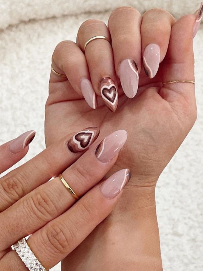 Niche Utama 1  Best Heart Nail Designs For A Perfectly Adorable Look  The KA Edit