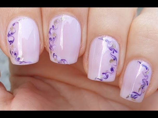 Lavender Nail Designs