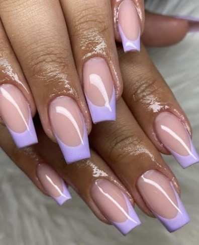 Niche Utama 1  Elegant Lavender Nail Art Designs : Ideas For Simple