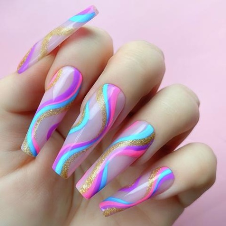 Niche Utama 1  Long Nail Designs You Have To See Right Now  Kiara Sky