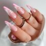 Niche Utama 1  Playful Pink Nail Art Designs For Every Occasion : Pink & White