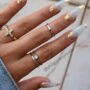 Niche Utama 1  Pretty Nail Ideas The Nail Art Everyone’s Loving – Clear Nails