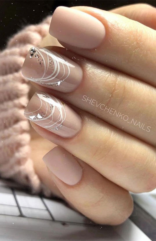 Neutral Nail Designs