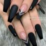 Niche Utama 1  Stunning Black Nail Designs You Must Have This Summer – Women