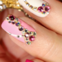 Niche Utama 1  Stunning Rhinestone Nail Art Designs For Bling Nails – Art Beat Box