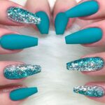 Teal Nail Designs