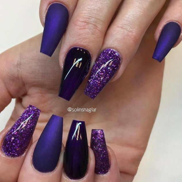 Niche Utama 2  Best Coffin Nails Ideas To Try In