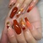 Niche Utama 2  Best Fall Leaf Nails Design – Inspired Beauty
