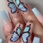 Butterfly Nail Designs