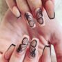 Niche Utama 2 Captivating Butterfly Nail Designs