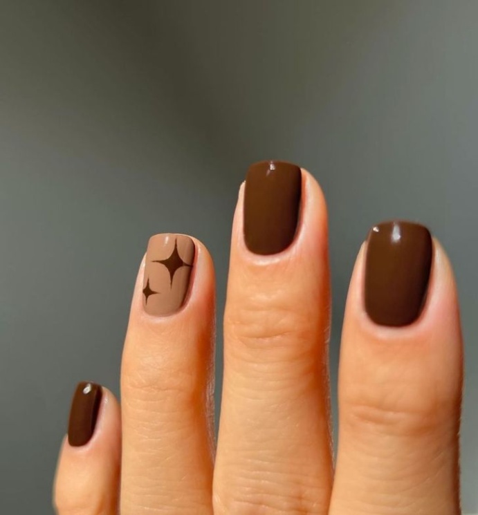 Niche Utama 2  Cute Fall Nails Designs And Ideas Trending In Autumn