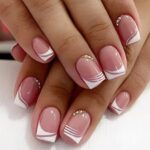 Acrylic French Tip Nail Designs