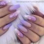 Niche Utama 2 + Gorgeous Acrylic ?Purple Nails Art Design Ideas – Page  Of