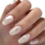 Silver Nail Designs