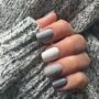 Niche Utama 2 + Gray Nail Designs You’ll Love – Ray Amaari  Grey Nail Designs