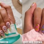 90s Nail Designs