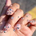 Nail Designs With Rhinestones