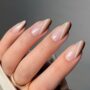 Niche Utama 2  Modern French Style Nails To Be Wearing In  : Shades Of