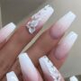 Niche Utama 2  Most Beautiful Bridal Wedding Nails’ Design Ideas For Your Big