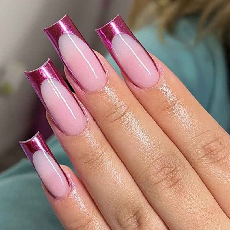 Design Pink Nails