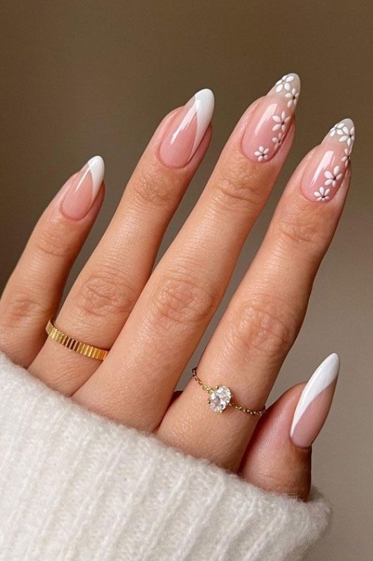 Simple Acrylic Nail Designs