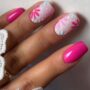 Niche Utama 2  Summer Aesthetic Nails Designs  : Mix N Match Flower Nail Art