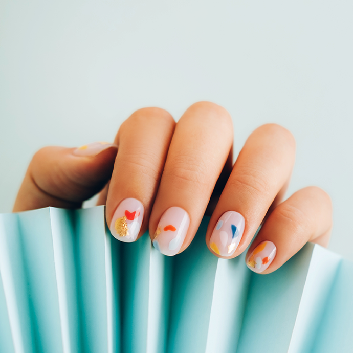 Niche Utama 2  Summer Nail Art For  - Best Nail Polish Designs For Summer