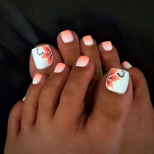 Niche Utama 2 Summer Toe Nail Designs