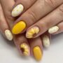 Niche Utama 2 Sunflower Nails Design –  Free Inspirational Ideas – Emerlyn Closet