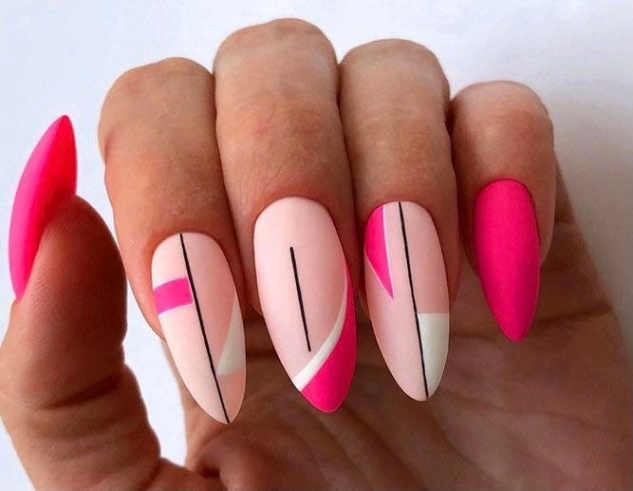 Pink Nails Design