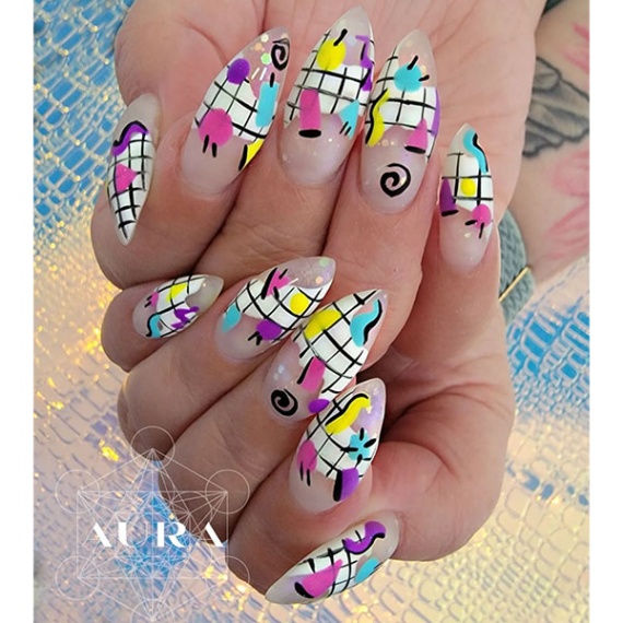 Niche Utama 2 Talk To The Hand: 's Nail Art Designs For Your Next Mani