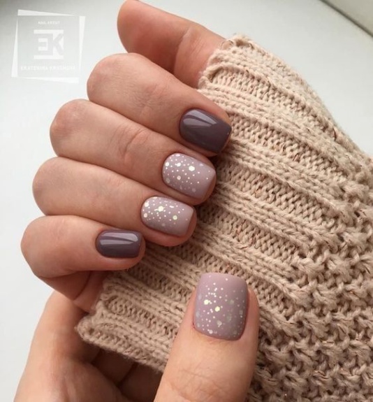 Niche Utama 2 The + Prettiest Fall Nails Of   Trending Fall Nail Designs