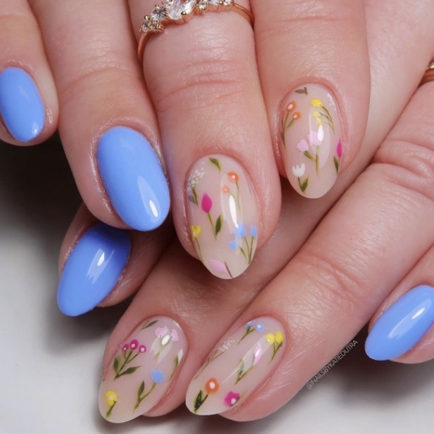 Niche Utama 2 The Prettiest Summer Nail Designs For  – Style Meets Story