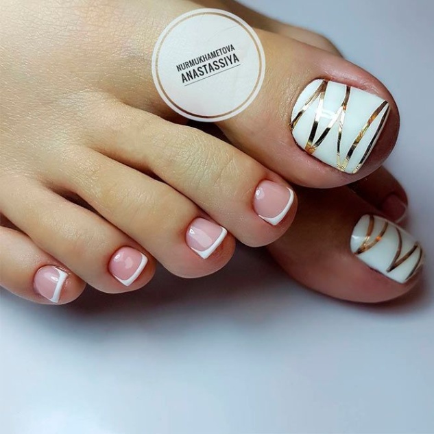 Niche Utama 2  Toe Nail Designs  You Can Try