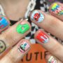 Niche Utama 2 Vinyl Beauty Bar And Cute Nail Studio Add Personalized Design To