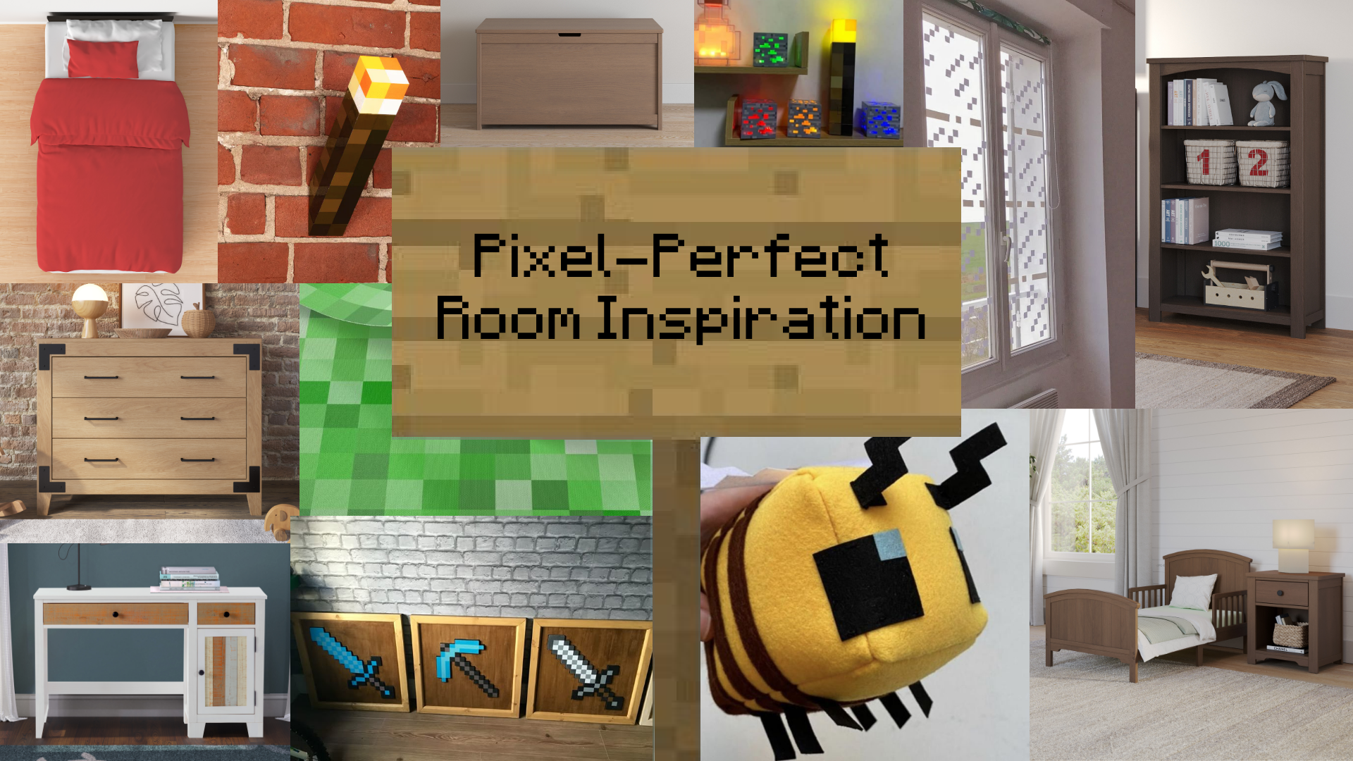 minecraft bedroom design ideas