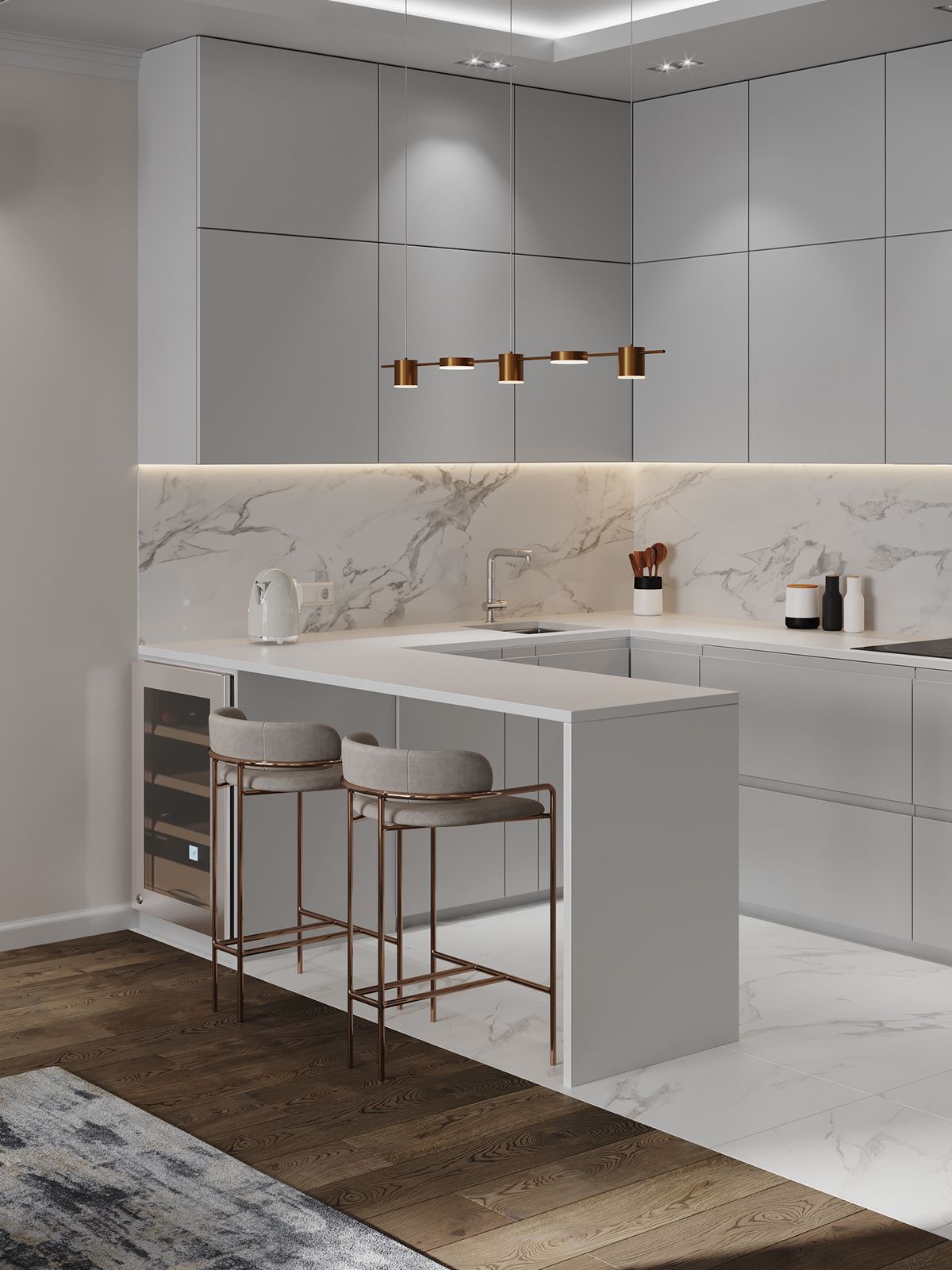 Design Kitchen Minimalist