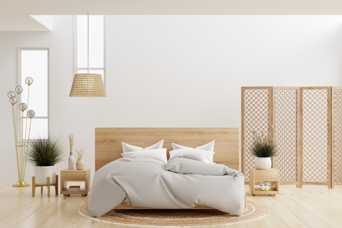 How to Create a Relaxing Minimalist Bedroom with Just a Few Elements